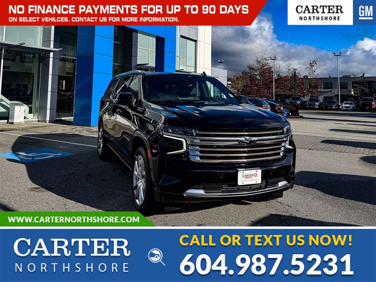 New 2024 Chevrolet Suburban Employee Pricing Event On Now | Limited Time Only for sale in North Vancouver, BC