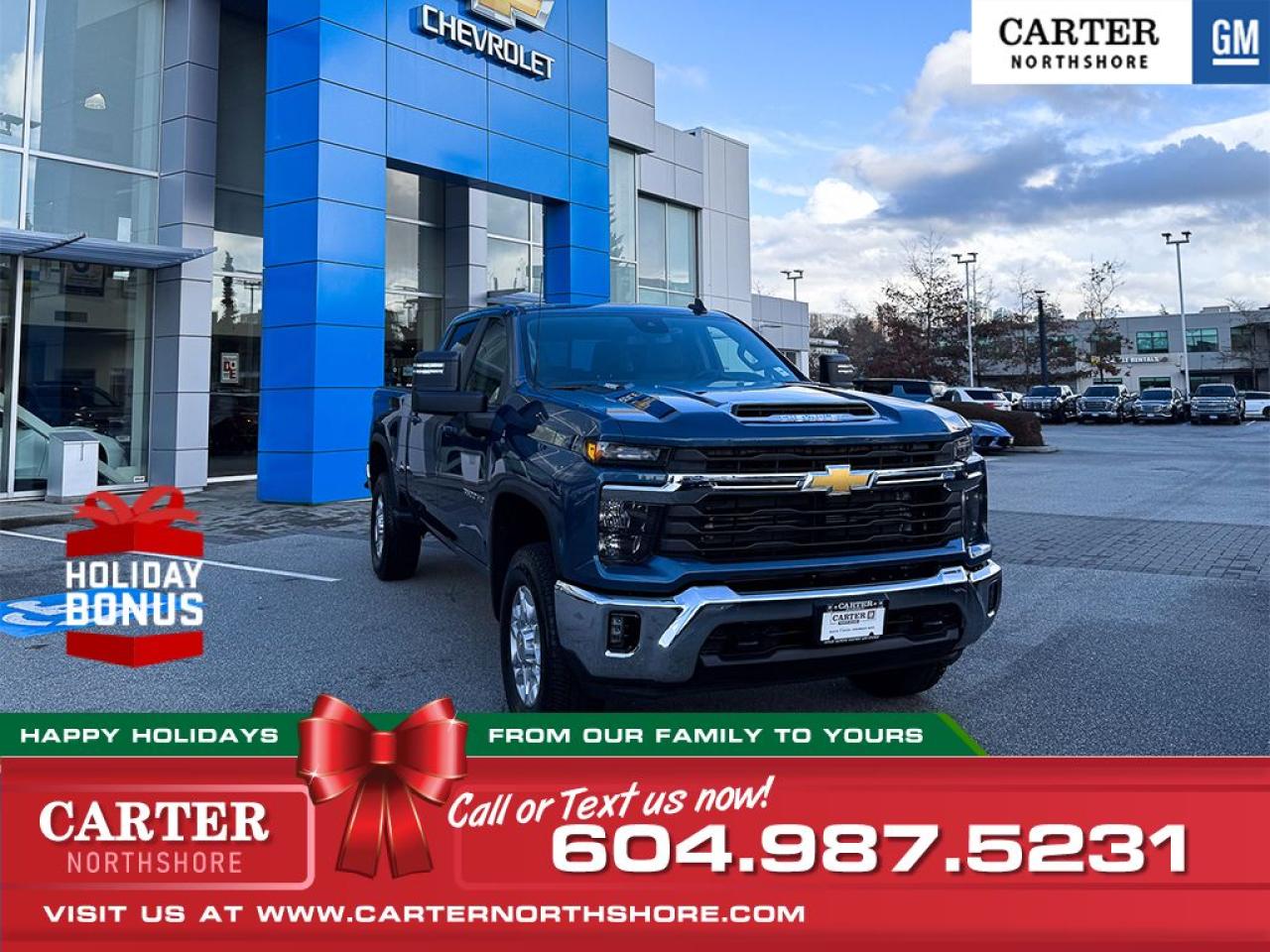 New 2025 Chevrolet Silverado 3500HD 4WD CREW CAB/DIESEL for sale in North Vancouver, BC