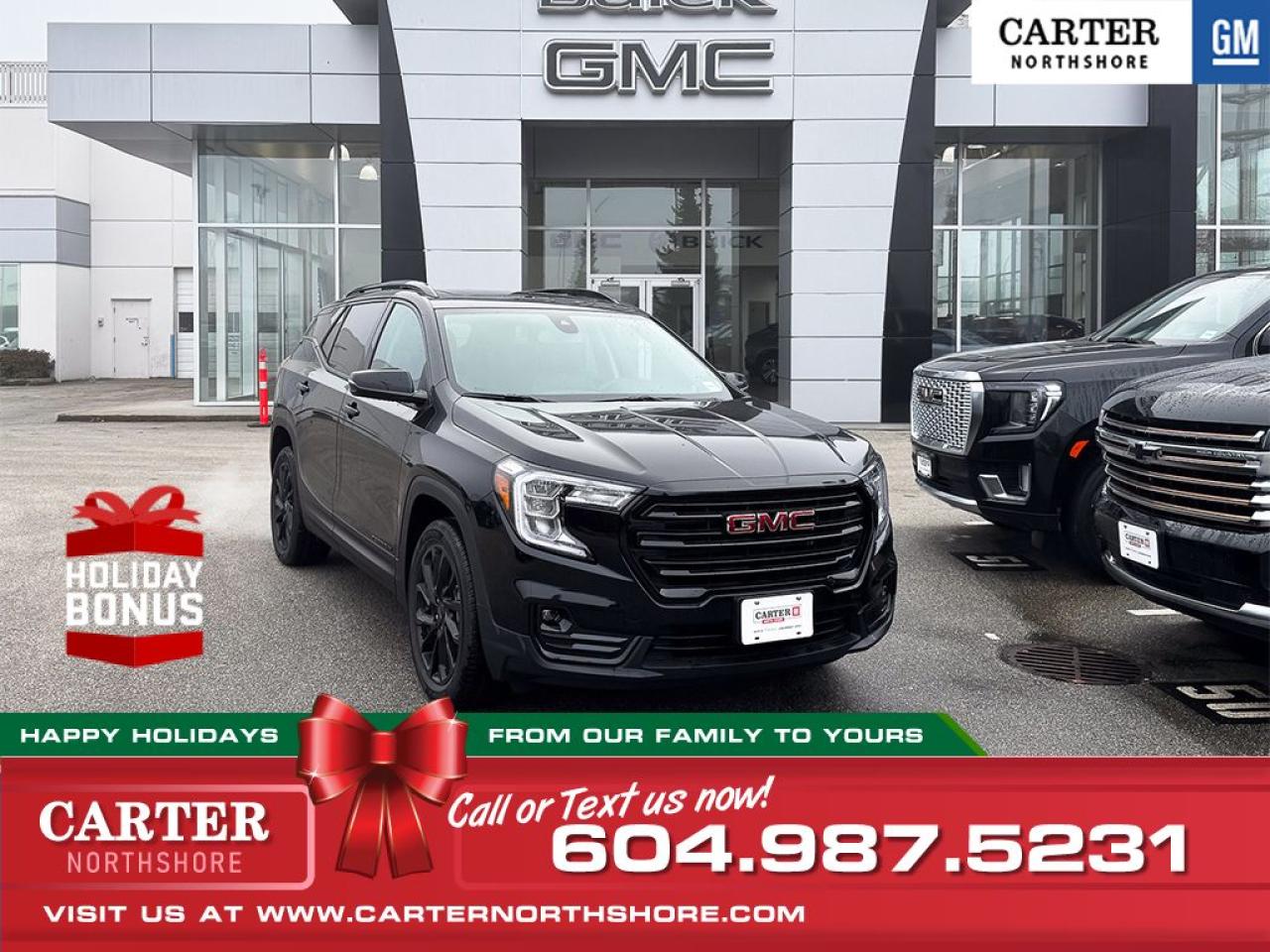 New 2024 GMC Terrain SLT AWD/Navigation/Sunroof/Leather for sale in North Vancouver, BC