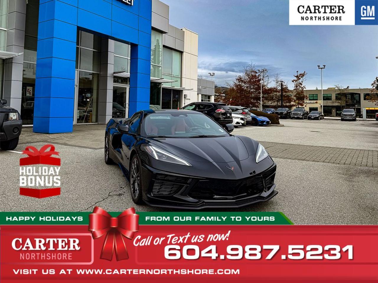 New 2025 Chevrolet Corvette STINGRAY CONVERTIBLE/Google Built-in for sale in North Vancouver, BC