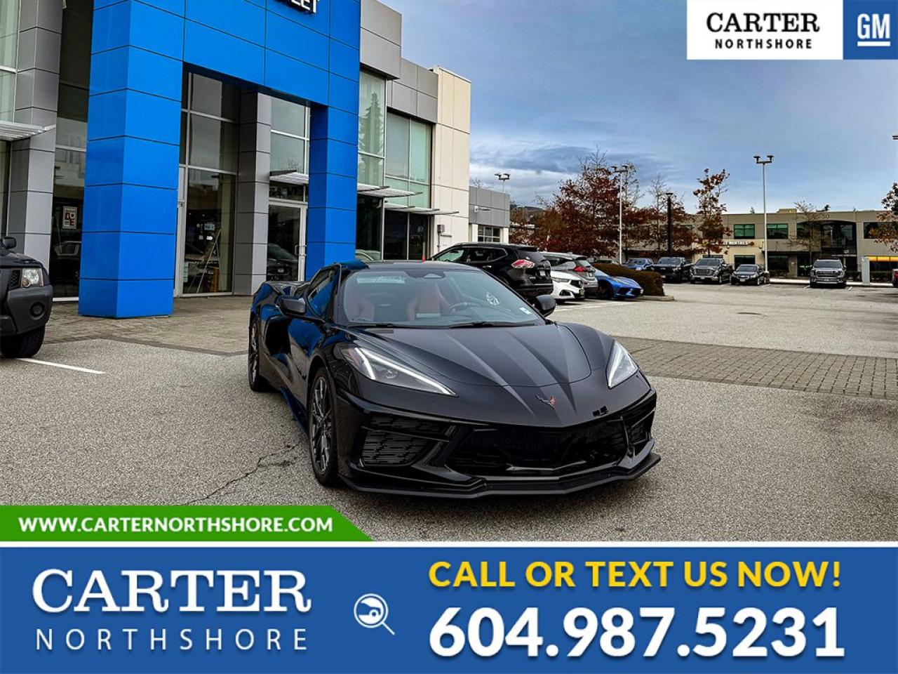 New 2025 Chevrolet Corvette STINGRAY CONVERTIBLE/Google Built-in for sale in North Vancouver, BC