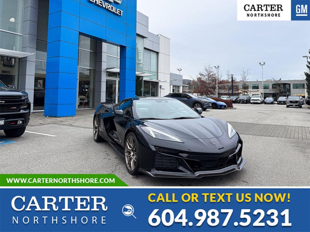 Power-folding Hard Top, Memory Seat, Leather, Rear Camera Mirror, Wireless Charging, Ventilated Seats, Performance Exhaust, PWR Steering Wheel, Spoiler, Universal Home Remote, Side Blind Zone Alert, Head-up Display, Front Pedestrian and Bicyclist Braking and Rear Park Assist. Test Drive Today!  WHY CARTER GM NORTHSHORE?  - Exceeding our loyal customers expectations for over 56 years. - 4.6 Google Star Rating with 1000+ Customer Reviews - Vehicle Trades Welcome! Best Price Guaranteed! - We Provide Upfront Pricing, Zero Hidden Fees, and 100% Transparency - Fast Approvals and 99% Acceptance Rates (No Matter Your Current Credit Status!) - Multilingual Staff and Culturally Diverse Workforce  Many Languages Spoken - Comfortable Non-pressured Environment with In-store TV, WIFI and a childrens play area!  Were here to help you drive the vehicle you want, the vehicle you deserve! QUESTIONS? GREAT! WEVE GOT ANSWERS! To speak with a friendly vehicle specialist - CALL NOW! (Doc. Fee: $598.00 Dealer Code: D10743)