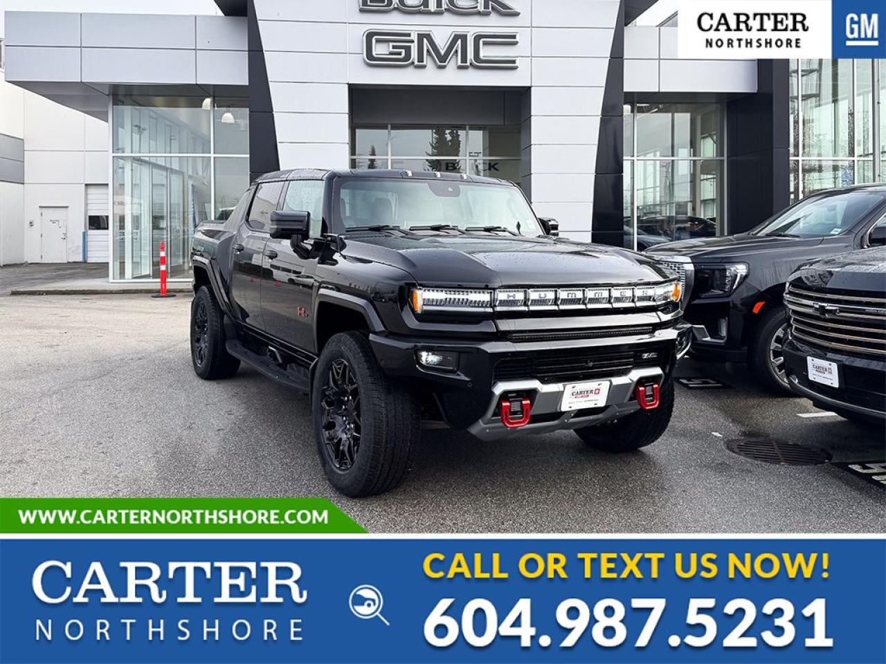 New 2025 GMC HUMMER EV Pickup ELECTRIC DRIVE UNIT/Crew Cab for sale in North Vancouver, BC