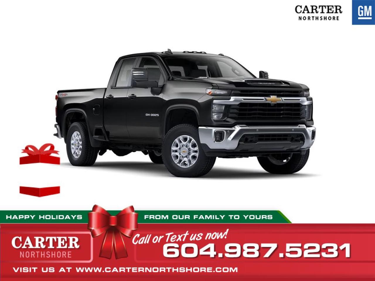 New 2025 Chevrolet Silverado 3500HD Crew Cab 4WD/Diesel/Z71 OFF-ROAD PACKAGE for sale in North Vancouver, BC