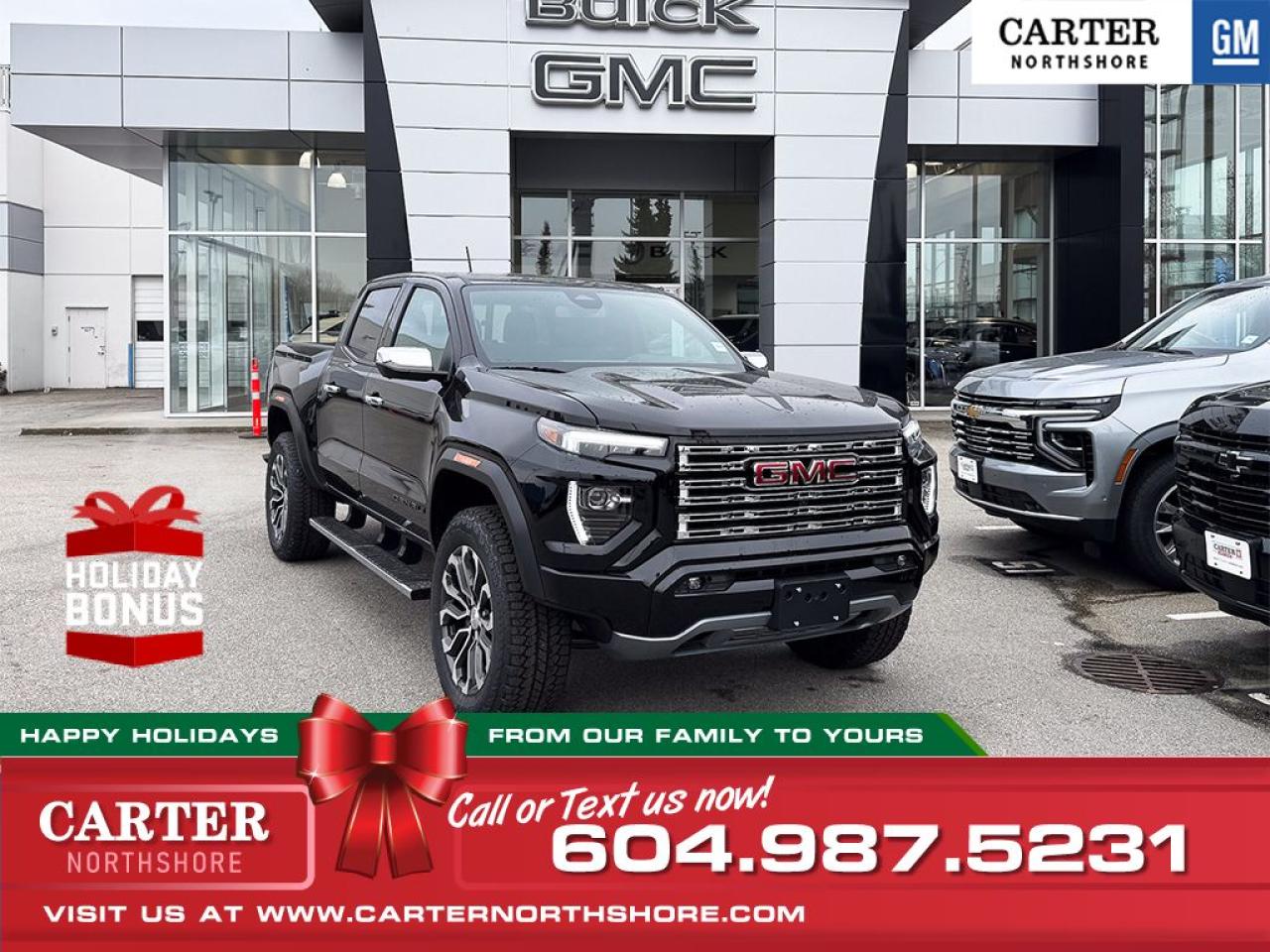 New 2024 GMC Canyon Denali Crew Cab for sale in North Vancouver, BC