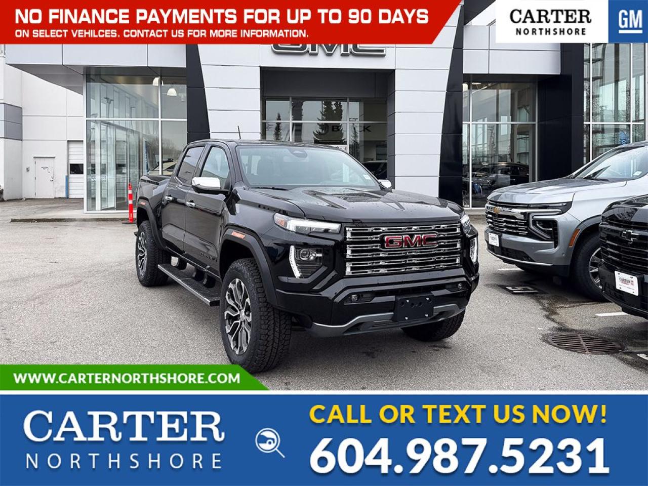 New 2024 GMC Canyon Denali Crew Cab for sale in North Vancouver, BC