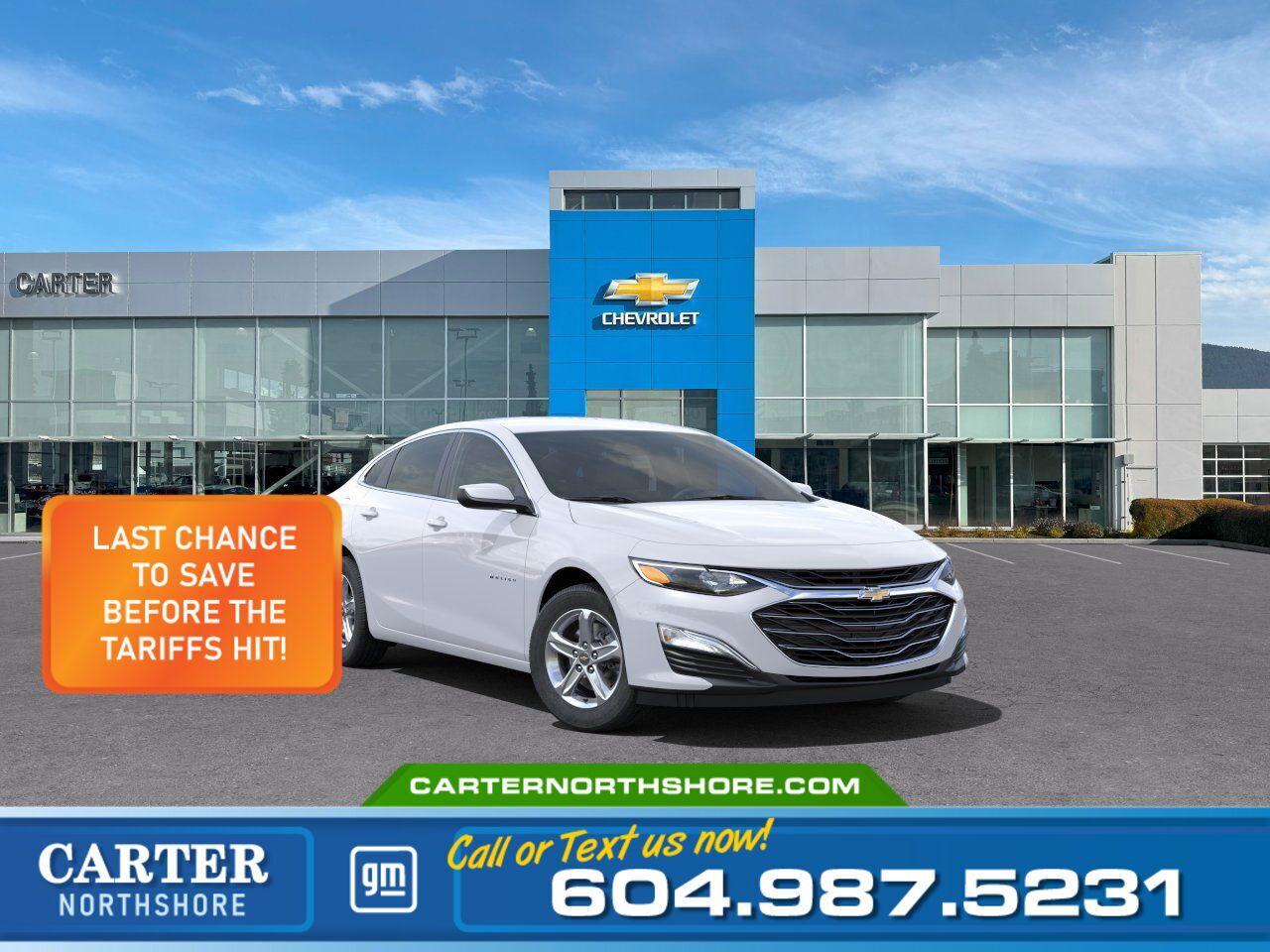 New 2024 Chevrolet Malibu EX-Demo for sale in North Vancouver, BC
