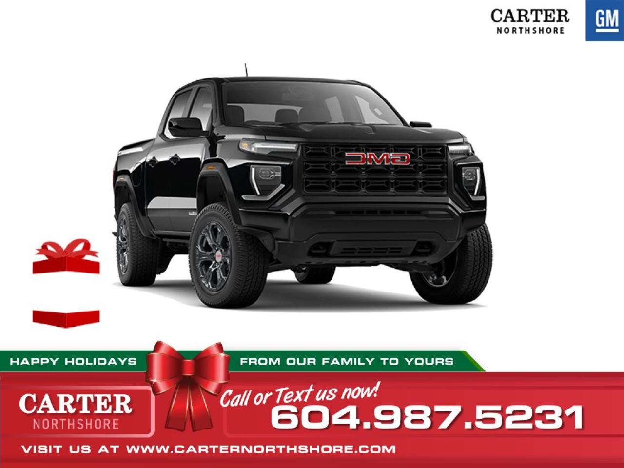 New 2024 GMC Canyon AT4 Crew Cab for sale in North Vancouver, BC