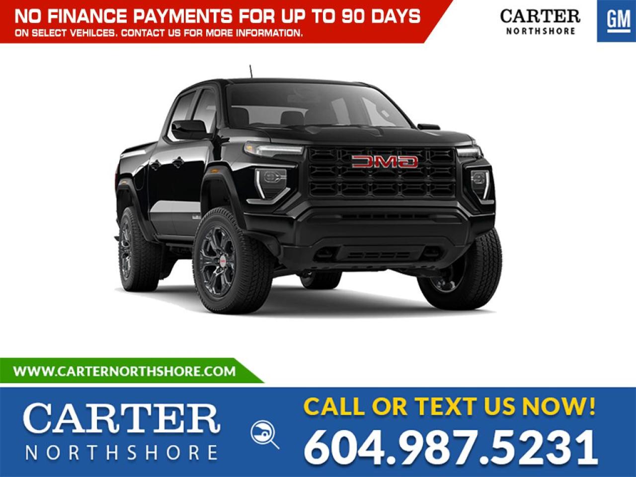 New 2024 GMC Canyon AT4 Crew Cab for sale in North Vancouver, BC