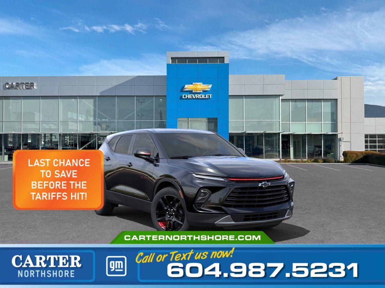 New 2024 Chevrolet Blazer LT/AWD for sale in North Vancouver, BC