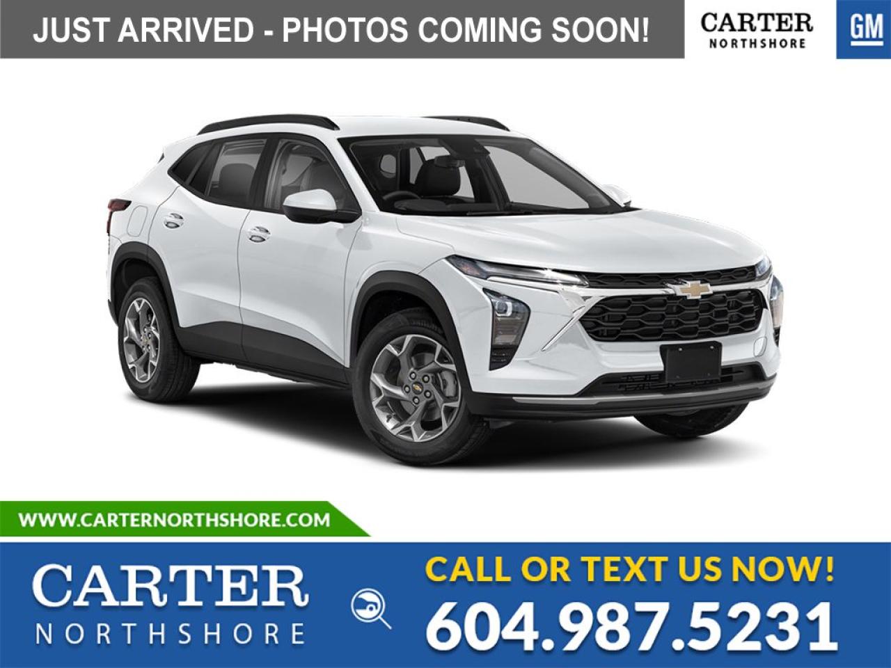 New 2025 Chevrolet Trax Chevy Safety Assist for sale in North Vancouver, BC