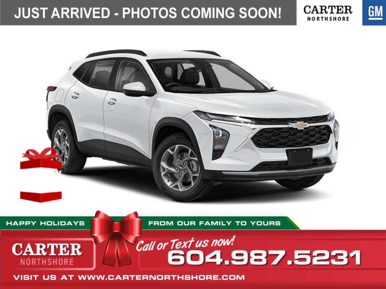 New 2025 Chevrolet Trax Chevy Safety Assist for sale in North Vancouver, BC