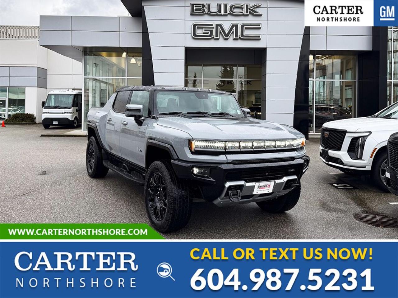 New 2025 GMC HUMMER EV Pickup ELECTRIC DRIVE UNIT/2X Crew Cab for sale in North Vancouver, BC