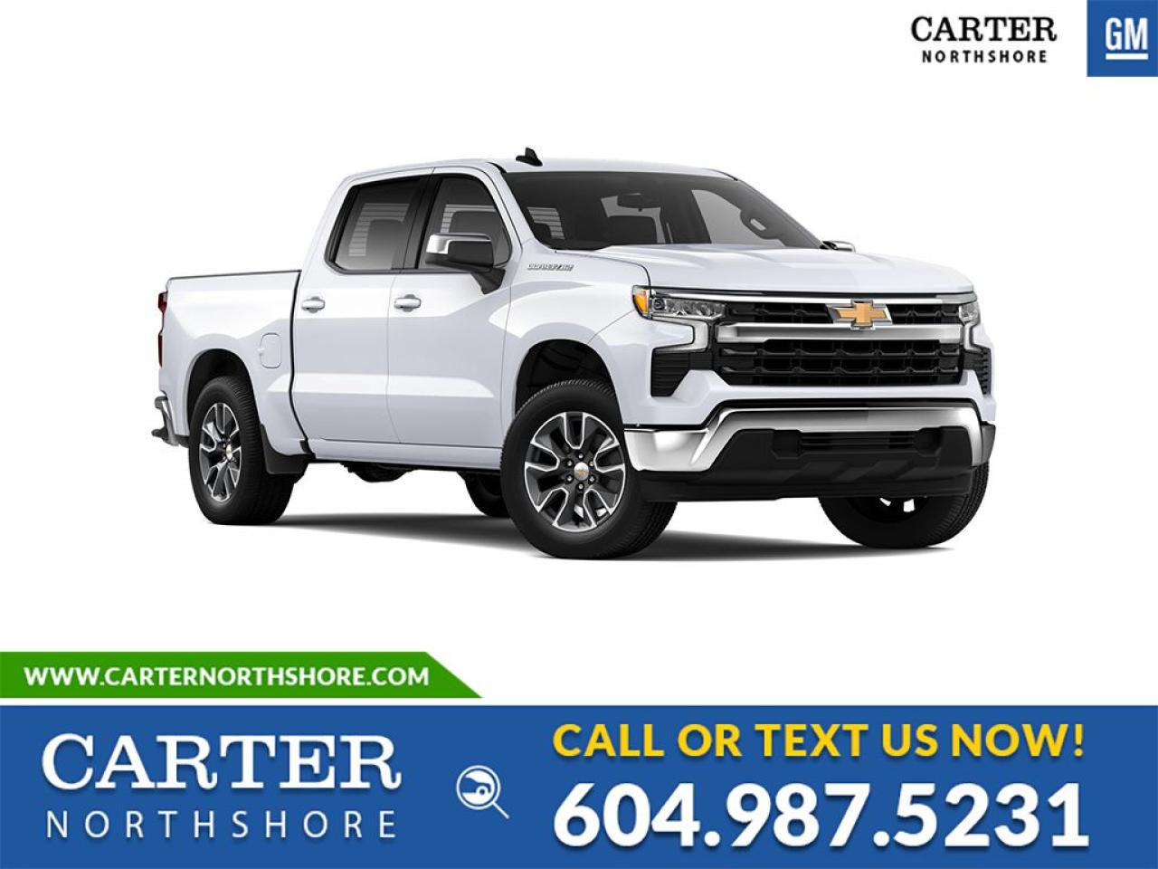 New 2025 Chevrolet Silverado 1500 CREW CAB/TRUE NORTH EDITION for sale in North Vancouver, BC