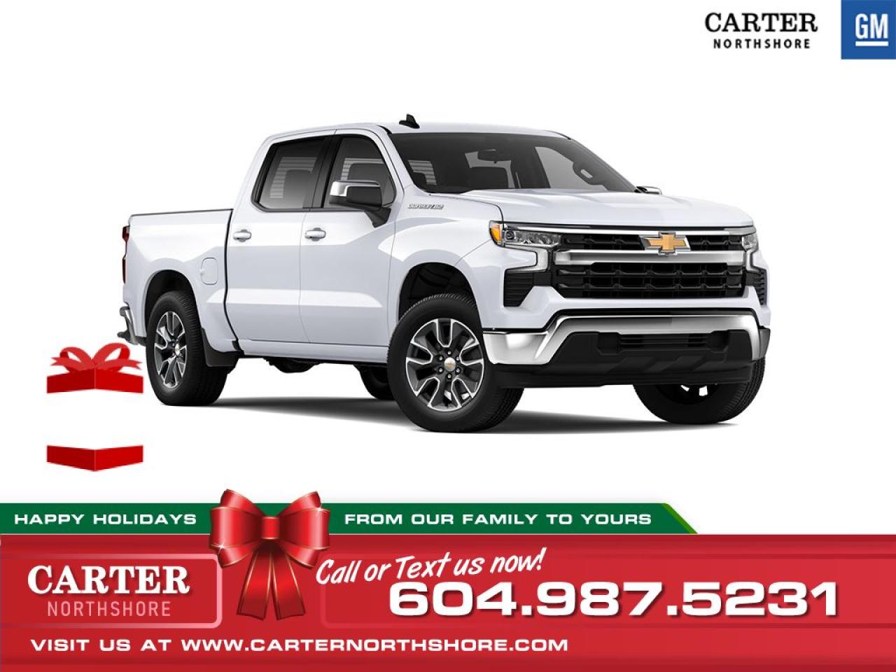 New 2025 Chevrolet Silverado 1500 SHORT BOX CREW CAB for sale in North Vancouver, BC