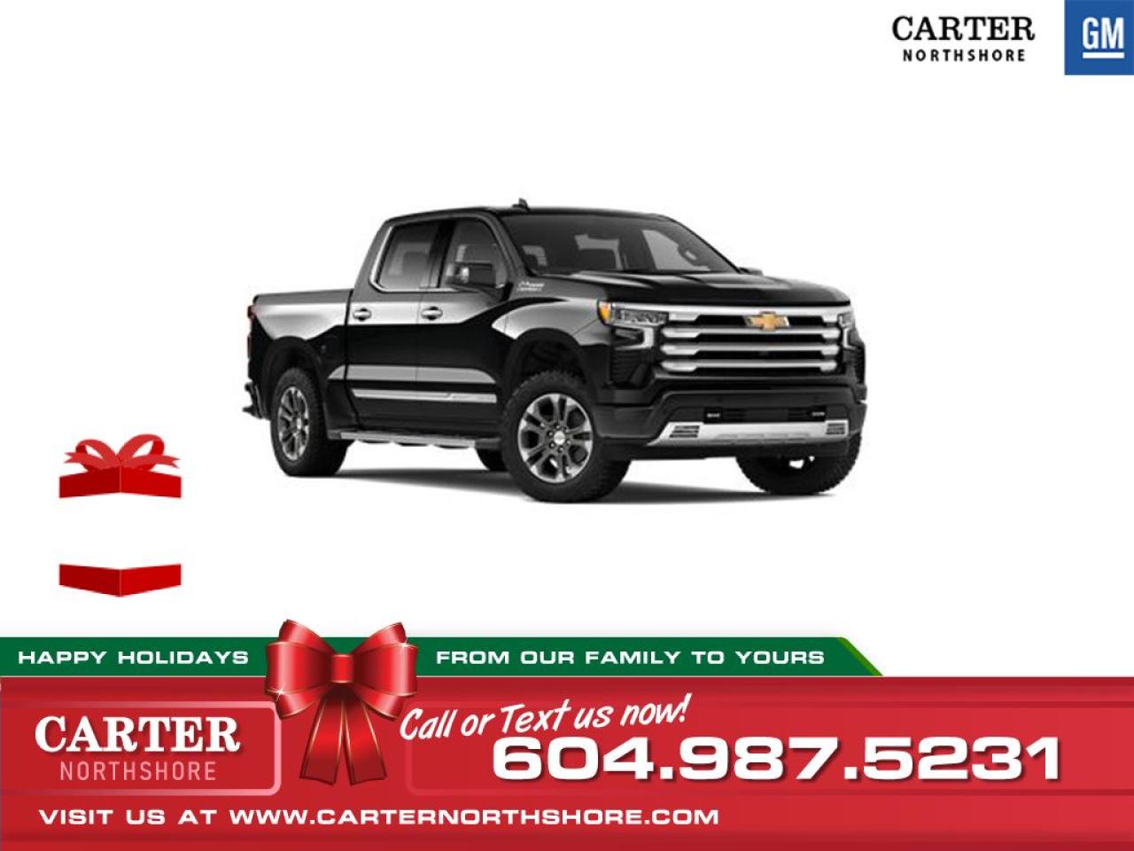 New 2025 Chevrolet Silverado 1500 High Country/SHORT BOX CREW CAB for sale in North Vancouver, BC