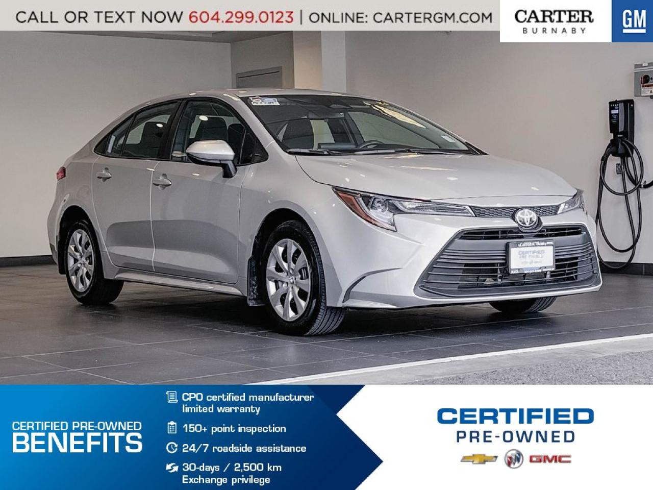 Used 2024 Toyota Corolla LE | Keyless Entry/Heated Seats/Cruise Ctrl/Camera for sale in Burnaby, BC