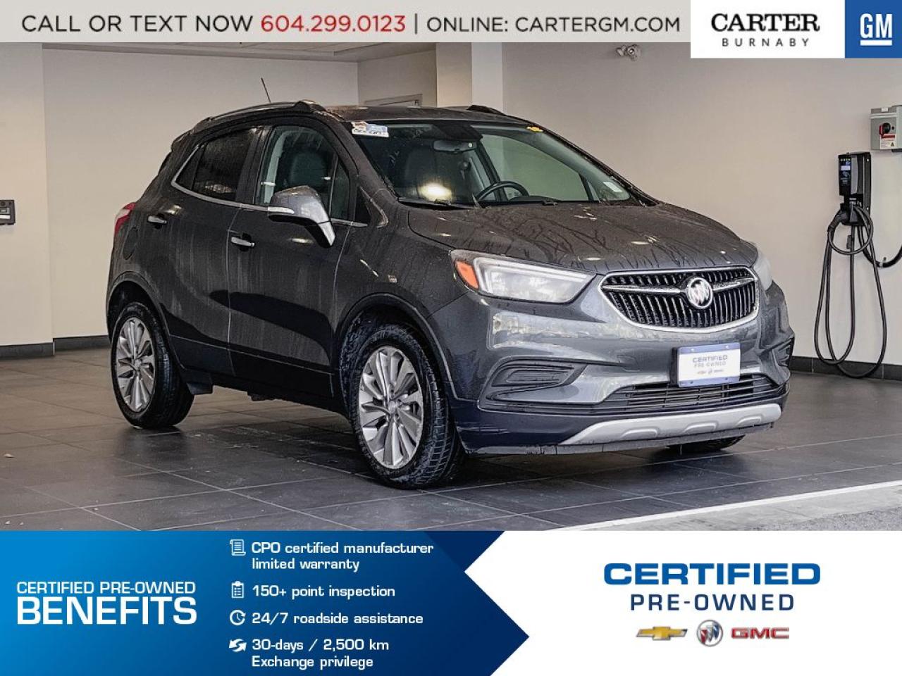 Used 2018 Buick Encore PREFERRED | Alum Wheels/Cruise/Rear Cam for sale in Burnaby, BC