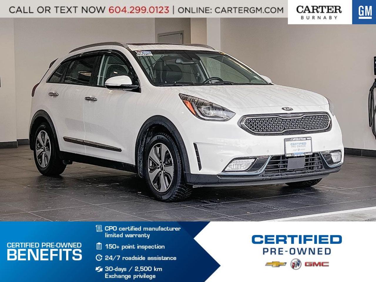 Used 2019 Kia NIRO EX PREMIUM | Alum Wheels/Cruise Ctrl/Leather Seats for sale in Burnaby, BC