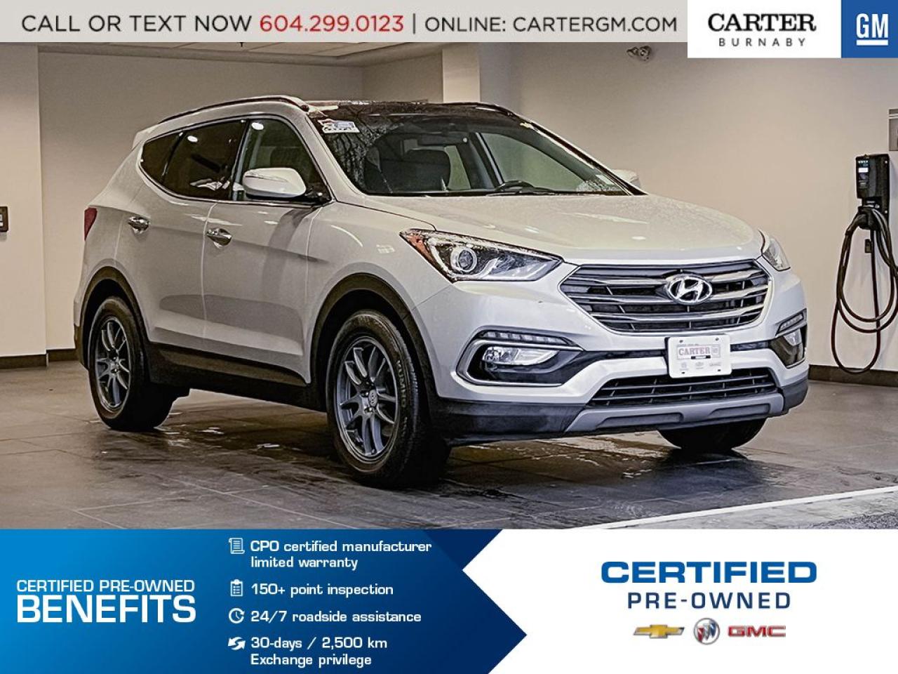 Used 2017 Hyundai Santa Fe Sport SE | Alum Wheels/Dual Climate Ctrl/Cruise/Rear Cam for sale in Burnaby, BC