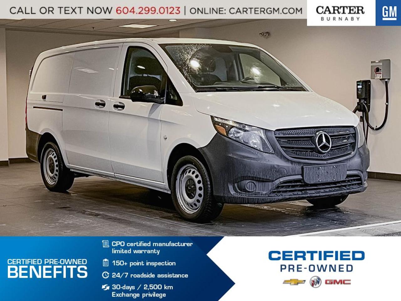 Used 2018 Mercedes-Benz Metris Cargo Van Keyless Entry/Air Conditioning/Rear View Camera for sale in Burnaby, BC