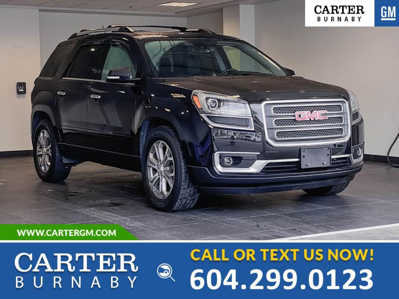 Used 2014 GMC Acadia SLT1 | Alum Wheels/Skyscape Sunroof/Three Row for sale in Burnaby, BC