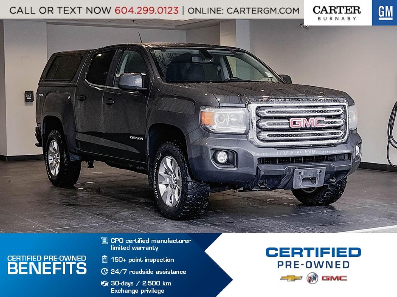 Used 2017 GMC Canyon SLE1 AWD | Alum Wheels/Auto Climate Ctrl/Rear Cam for sale in Burnaby, BC