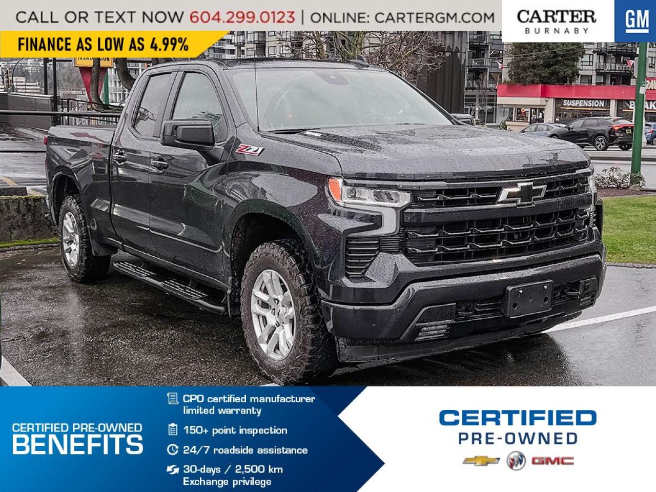 Used 2024 Chevrolet Silverado 1500 RST 4WD | Z71 Off-Road Pkg/Skid Plates/Trailer Pk for sale in Burnaby, BC