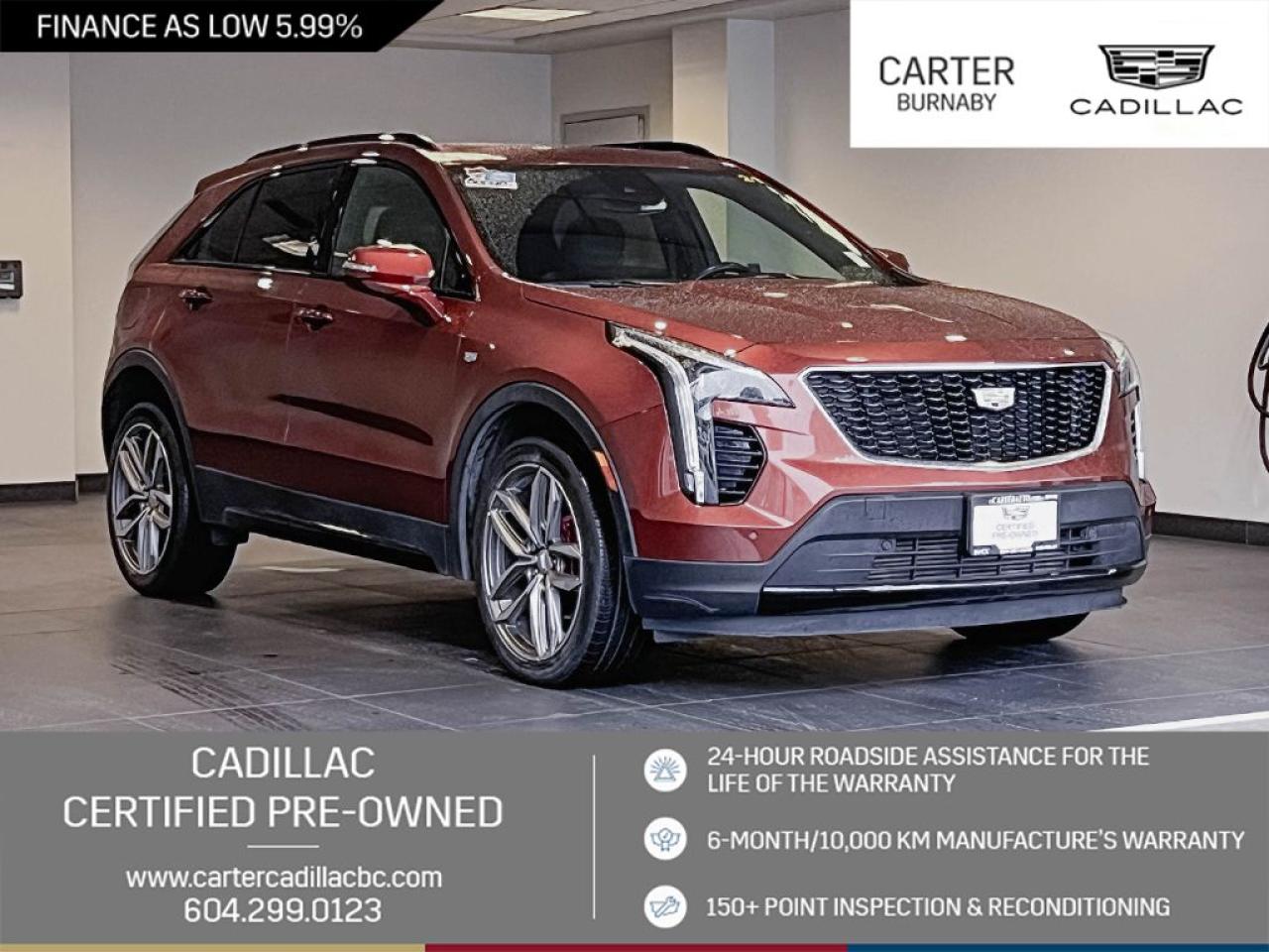 Used 2021 Cadillac XT4 SPORT AWD | Alloy Wheels/Cruise Ctrl/HD Rear Cam for sale in Burnaby, BC