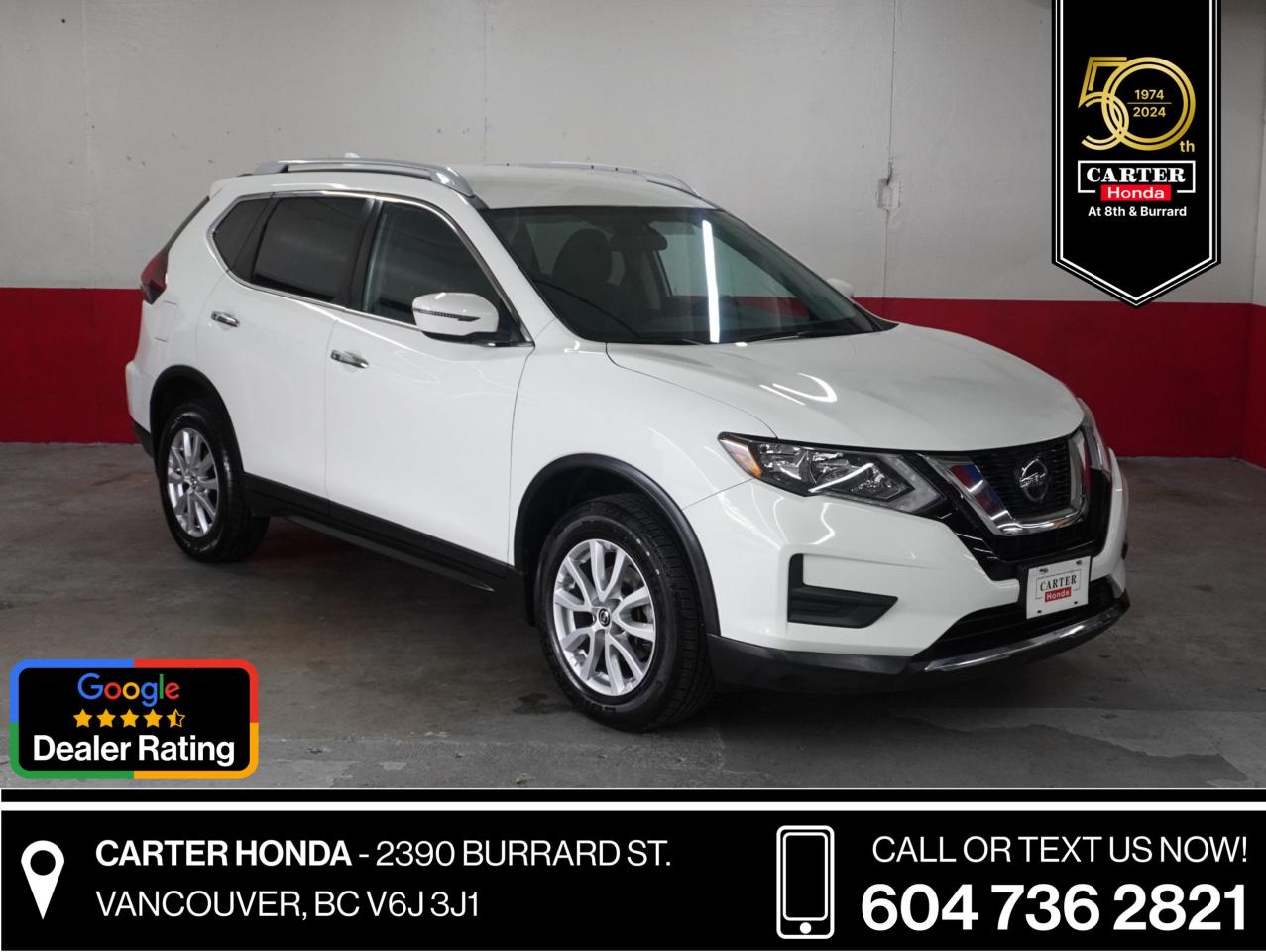 Used 2020 Nissan Rogue SP ED AWD, APPLE/ANDROID, EMERGENCY BRAKING for sale in Vancouver, BC