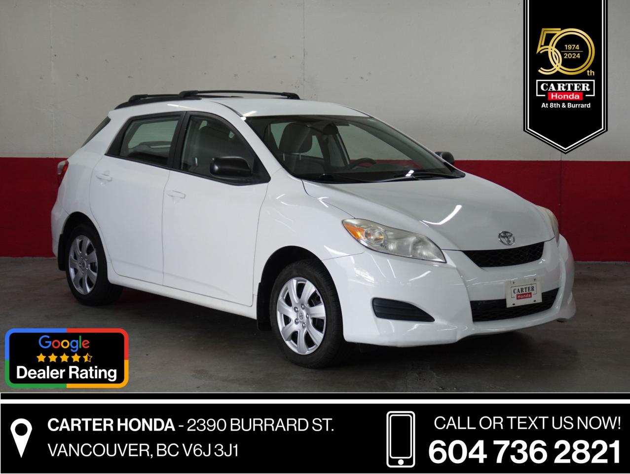 Used 2011 Toyota Matrix AWD RARE! NO ACCIDENTS, SERVICED for sale in Vancouver, BC