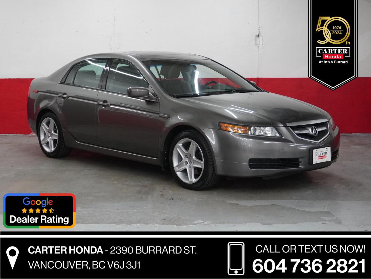 Used 2006 Acura TL LOW LOW KMS! CARFAX HISTORY for sale in Vancouver, BC