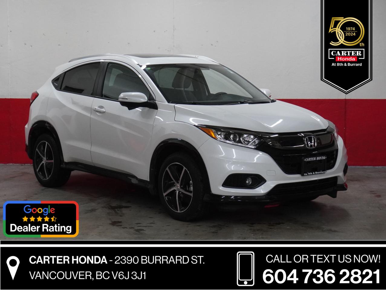 Used 2021 Honda HR-V SPORT AWD, SUNROOF, APPLE/ANDROID for sale in Vancouver, BC