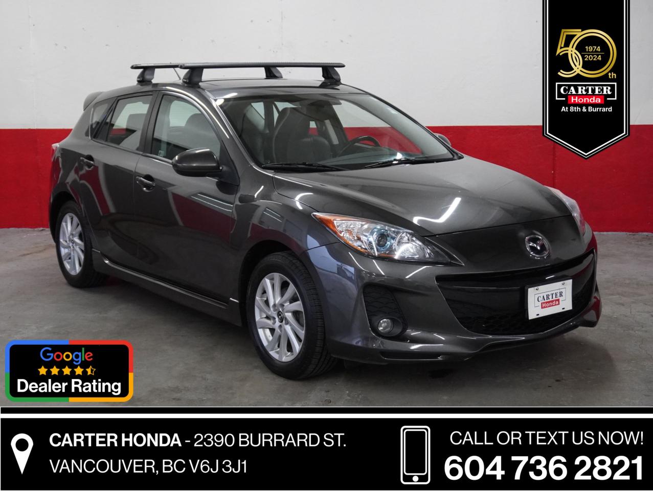 Used 2013 Mazda MAZDA3 4dr HB Sport Auto GS-SKY for sale in Vancouver, BC