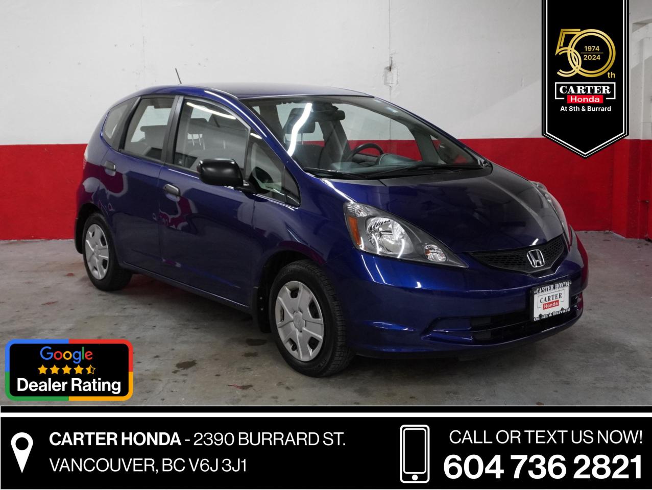 Used 2013 Honda Fit 5dr HB Auto DX-A for sale in Vancouver, BC