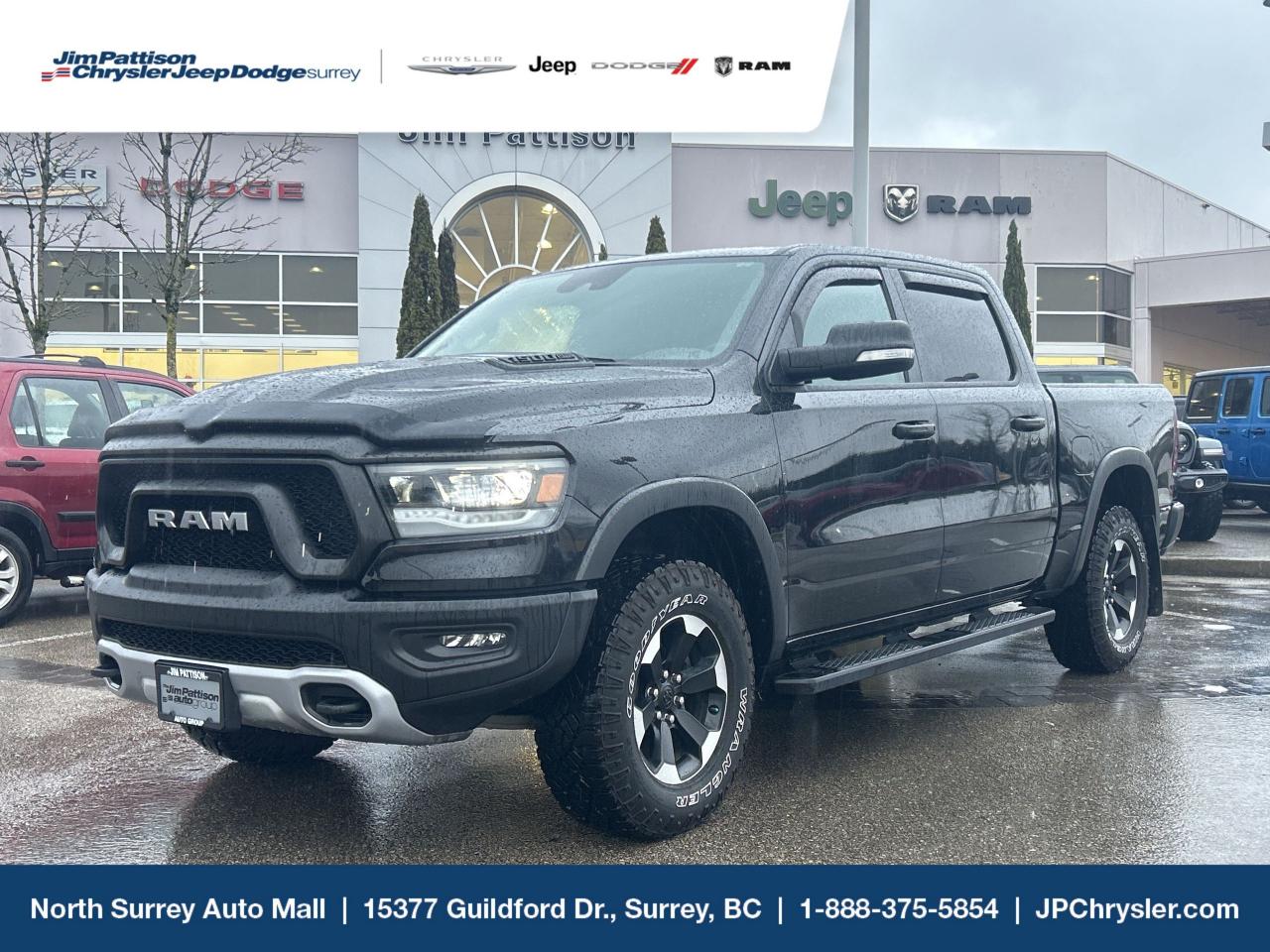 Used 2022 RAM 1500 | 4 x 4 | Navi | Low Kms! for sale in Surrey, BC