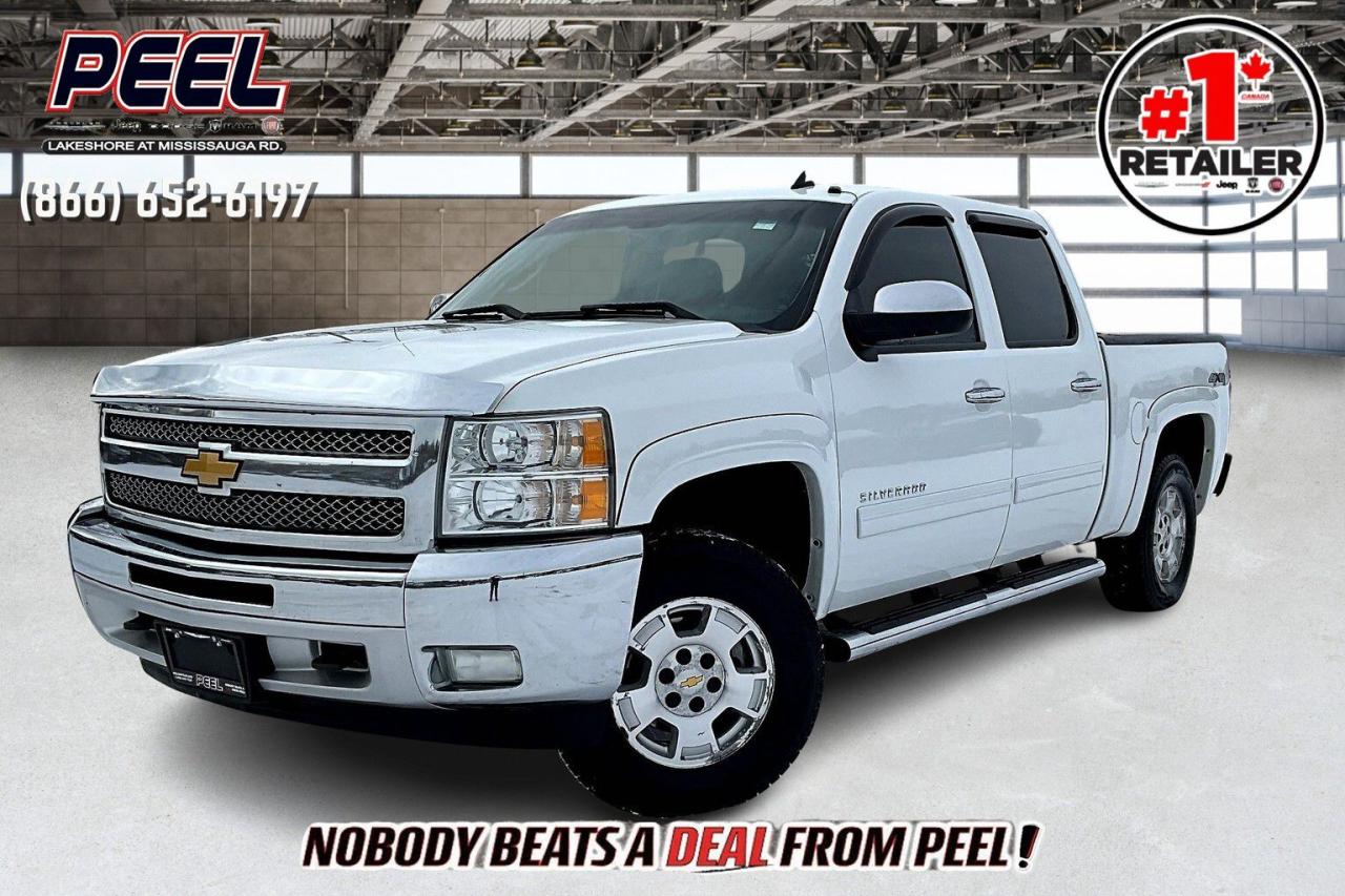 Used 2012 Chevrolet Silverado 1500 LT Crew Cab | AS IS | 4X4 for sale in Mississauga, ON