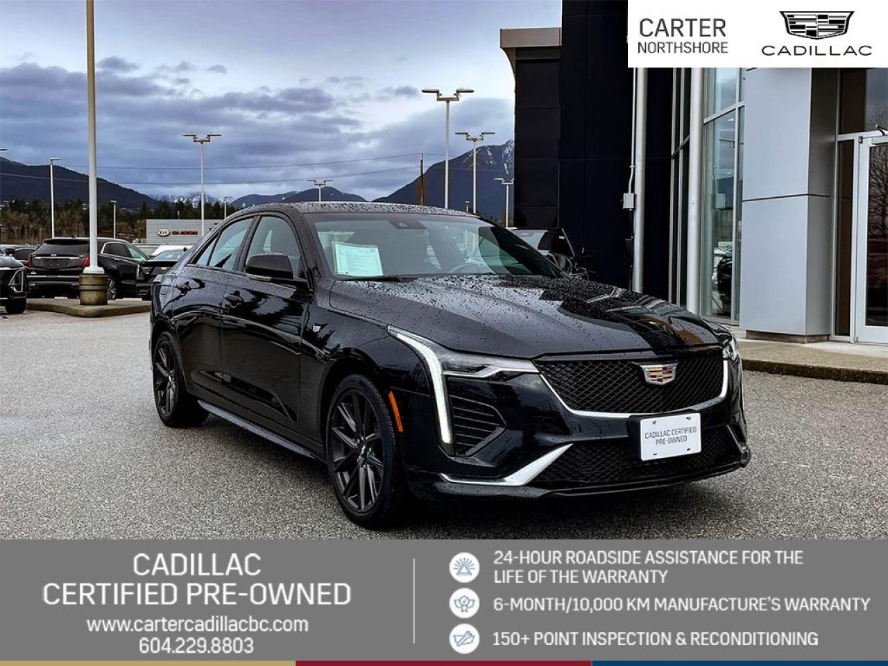 Used 2021 Cadillac CTS Sport/FINANCE 5.99% FOR 24mo/APPLE CARPLAY/SUNROOF for sale in North Vancouver, BC