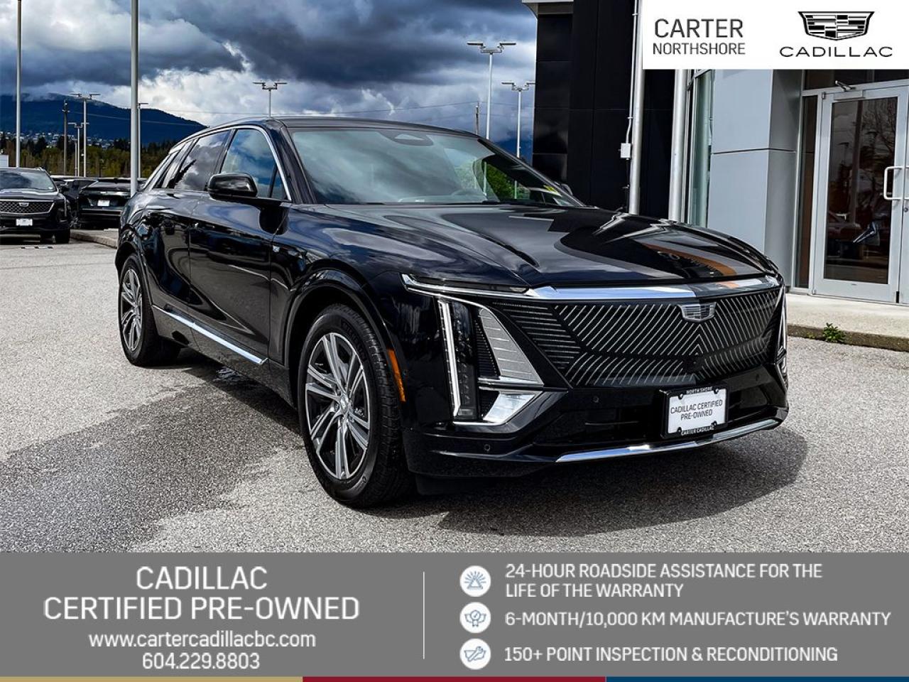 Used 2024 Cadillac LYRIQ FINANCE 5.99% FOR 24mo for sale in North Vancouver, BC