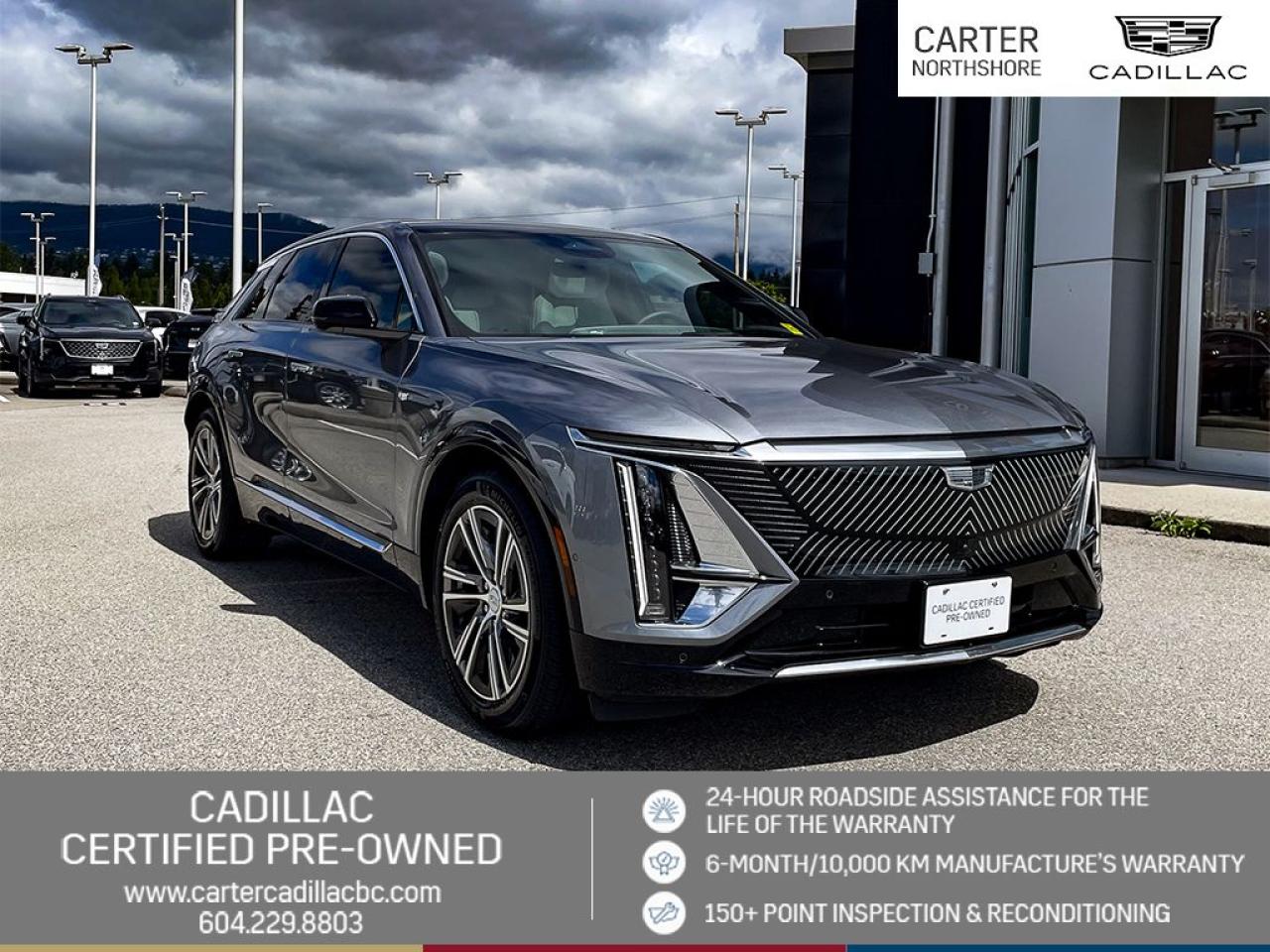 Used 2023 Cadillac LYRIQ FINANCE 5.99% FOR 24mo/ELECTRIC DRIVE UNIT for sale in North Vancouver, BC