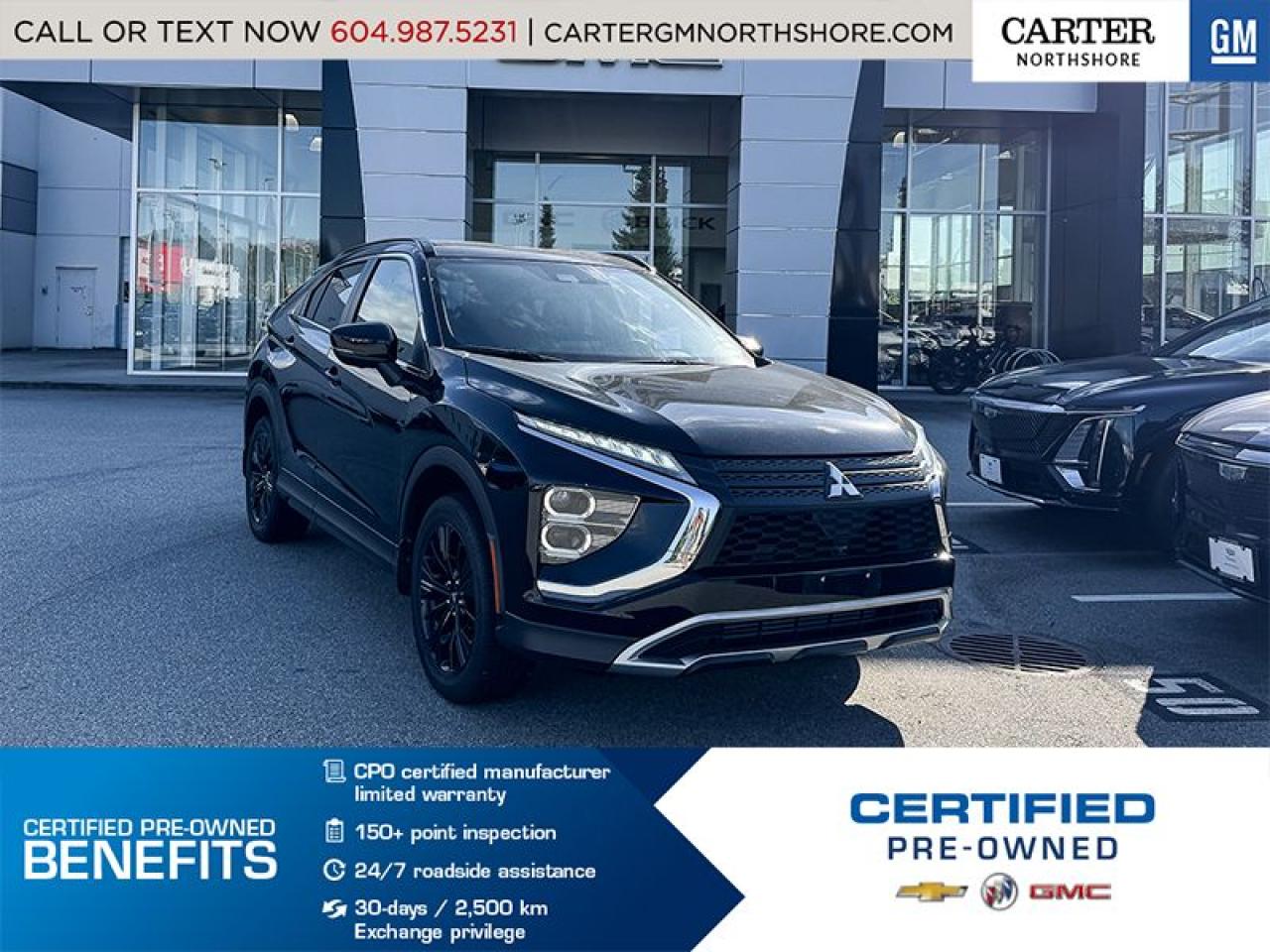 Used 2022 Mitsubishi Eclipse Cross SE for sale in North Vancouver, BC