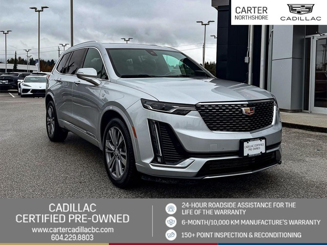 Used 2020 Cadillac XT6 FINANCE 4.99% FOR 24mo/Sunroof/Onstar Navigation for sale in North Vancouver, BC