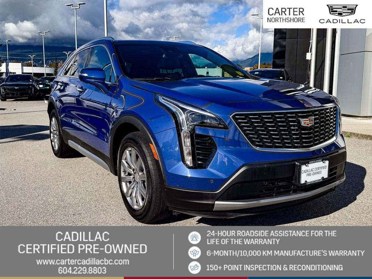 Used 2021 Cadillac XT4 FINANCE 4.99% FOR 24mo/navigation/Sunroof for sale in North Vancouver, BC