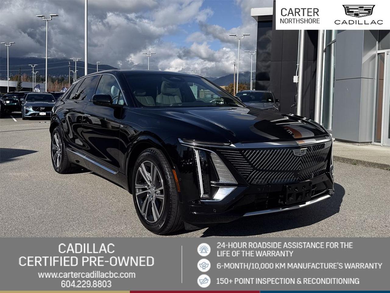 Used 2023 Cadillac LYRIQ FINANCE 5.99% FOR 24mo/Google Built-in for sale in North Vancouver, BC