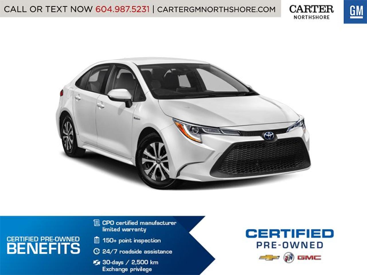 Used 2022 Toyota Corolla Hatchback SE for sale in North Vancouver, BC