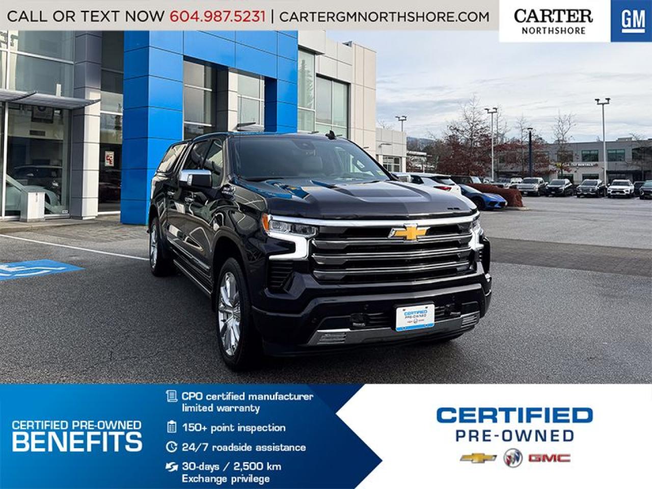 Used 2023 Chevrolet Silverado 1500 FINANCE 4.99% FOR 24mo/SHORT BOX CREW CAB for sale in North Vancouver, BC