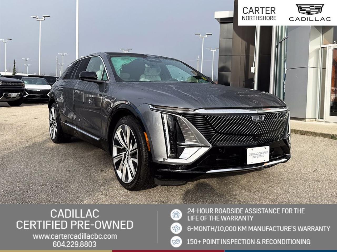 Used 2023 Cadillac LYRIQ FINANCE 5.99% FOR 24mo/ELECTRIC DRIVE UNIT for sale in North Vancouver, BC