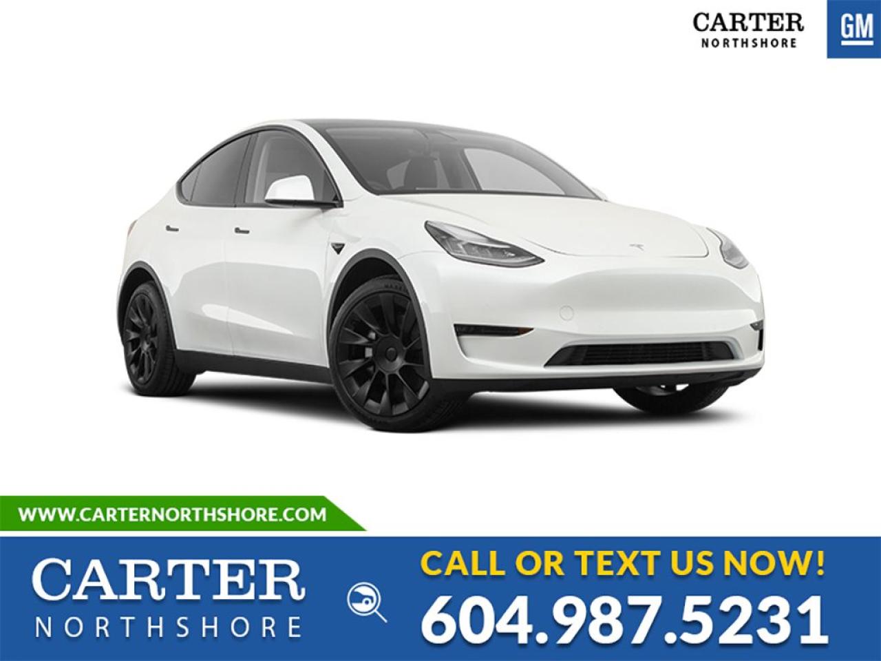 Used 2023 Tesla Model Y LONG RANGE for sale in North Vancouver, BC