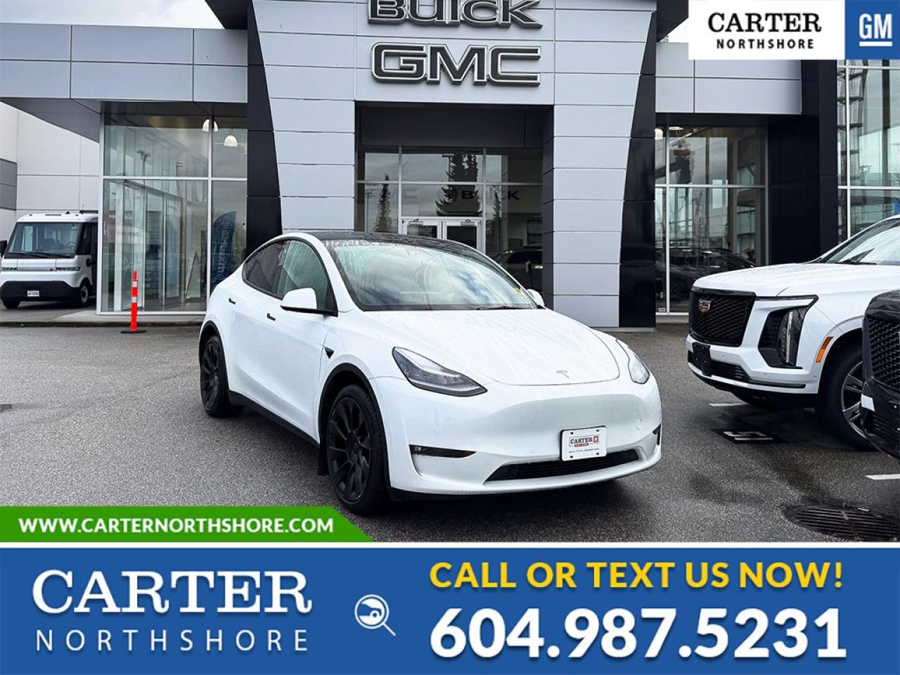 Used 2023 Tesla Model Y LONG RANGE for sale in North Vancouver, BC