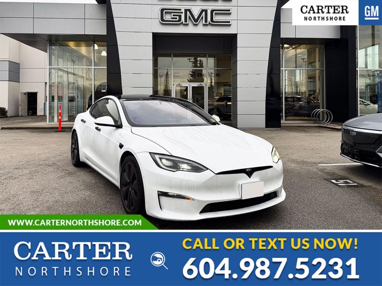 Used 2022 Tesla Model S Plaid for sale in North Vancouver, BC